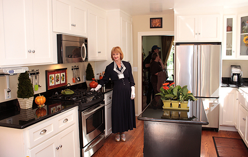 click to view larger image Updated kitchen. 1935 Tudor Composite style home. Martinez, CA